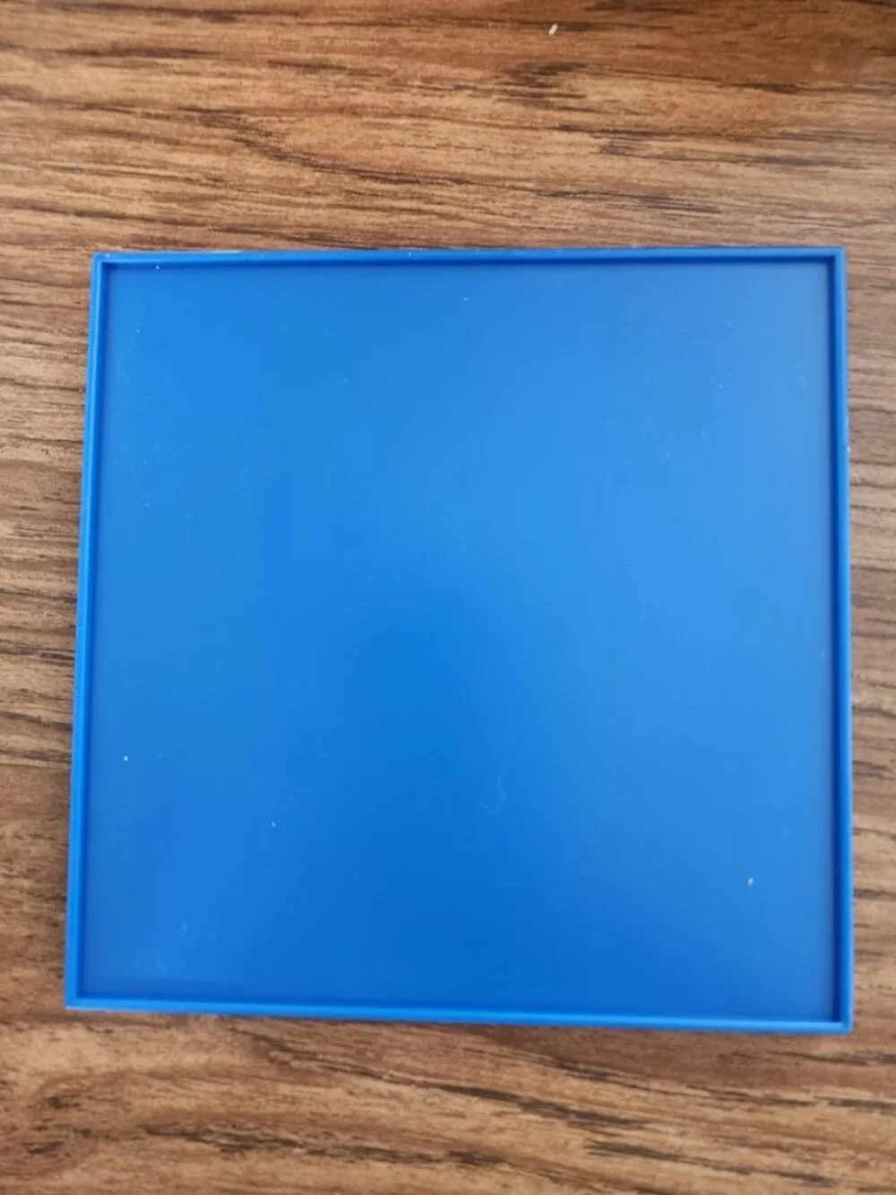 Lakeshore blue plastic